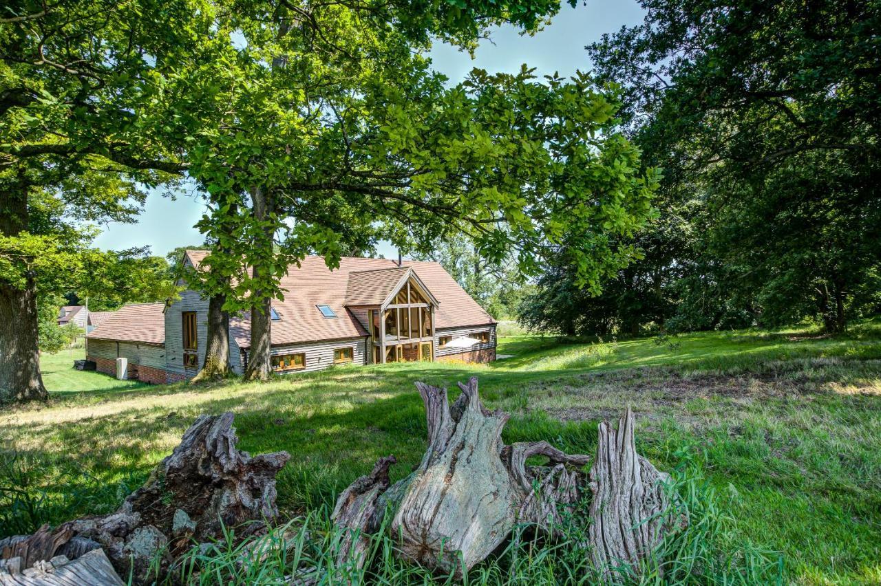 Bed and Breakfast South Park Farm Barn Андовер Екстер'єр фото