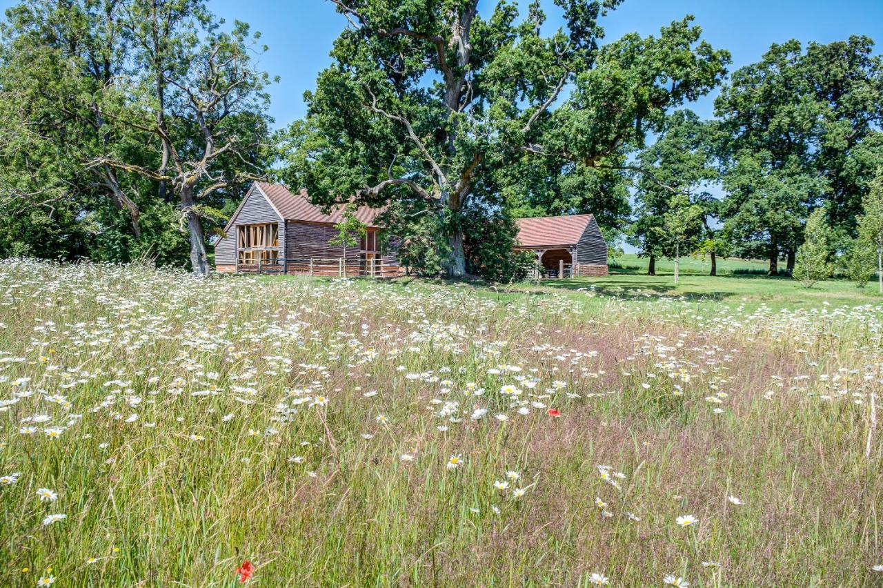 Bed and Breakfast South Park Farm Barn Андовер Екстер'єр фото
